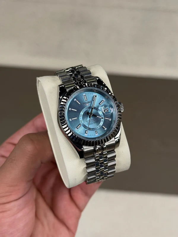 Baby Blue ice Dial
