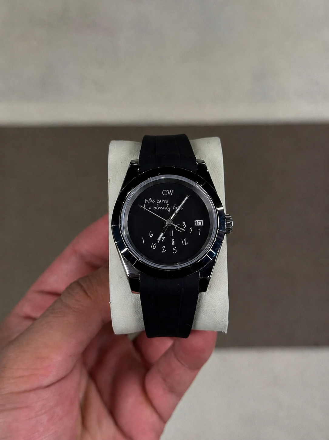 Black Classic Dial