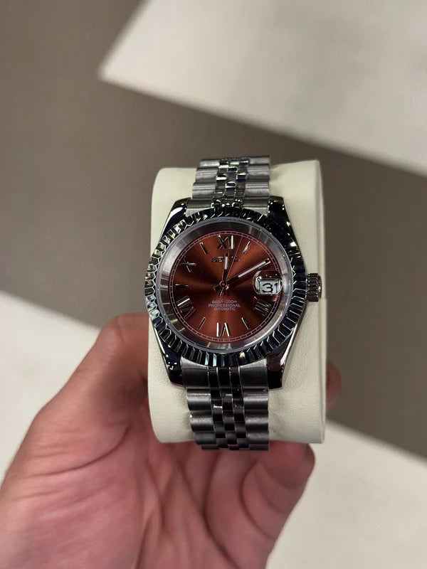 Chocolate Roman Dial