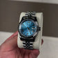 Ocean Blue Roman Dial