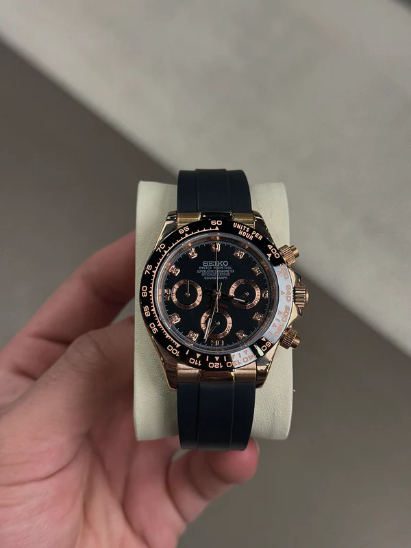 Caramel Diamond Dial