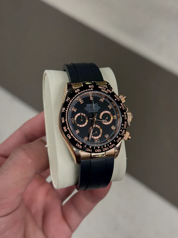 Caramel Diamond Dial