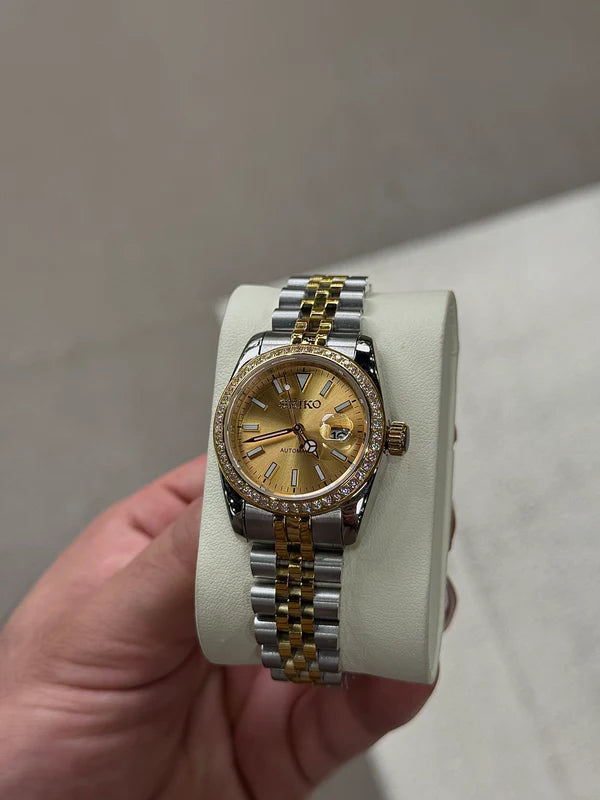 Gold Dusk Index Dial