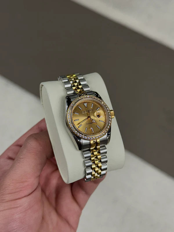 Gold Dusk Index Dial