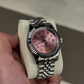 Baby Pink Arabic Dial