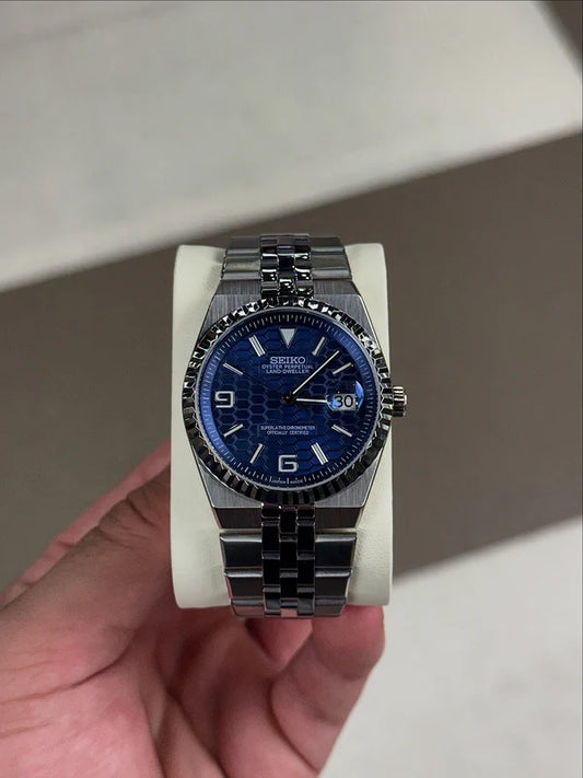Deep Blue Scale Dial