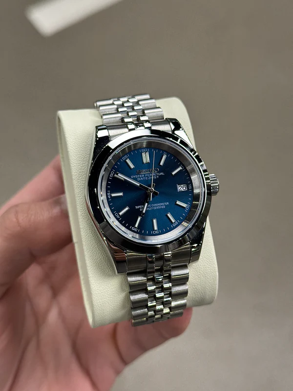 Classic Deep Blue Dial