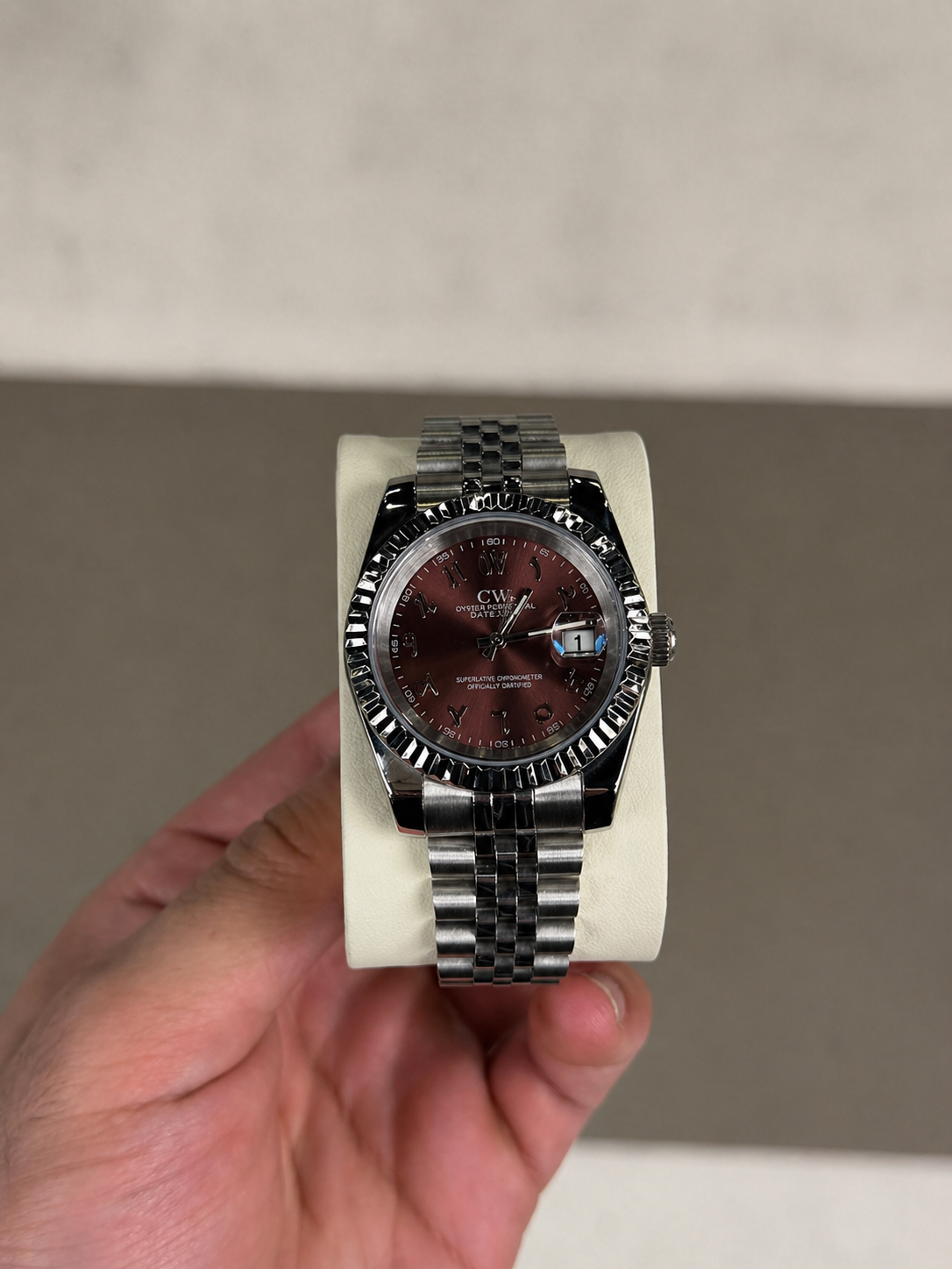 Mocha Brown Dial