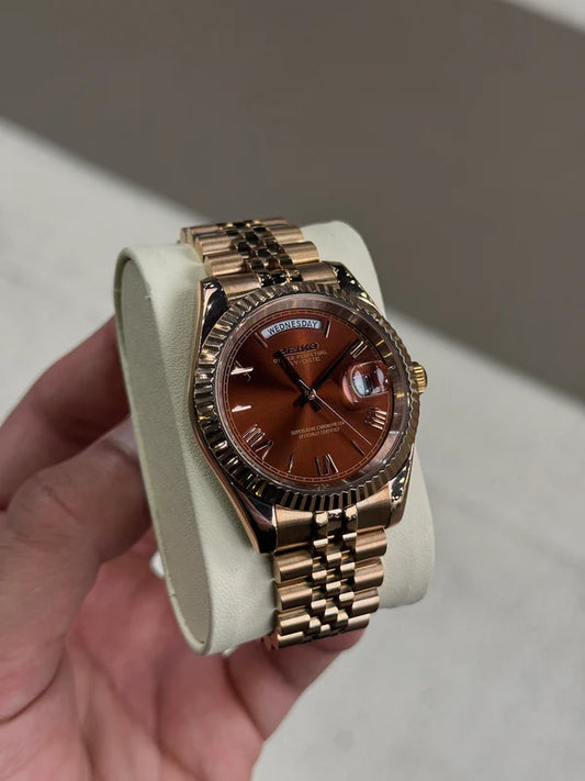 Dark Chocolate Roman Dial