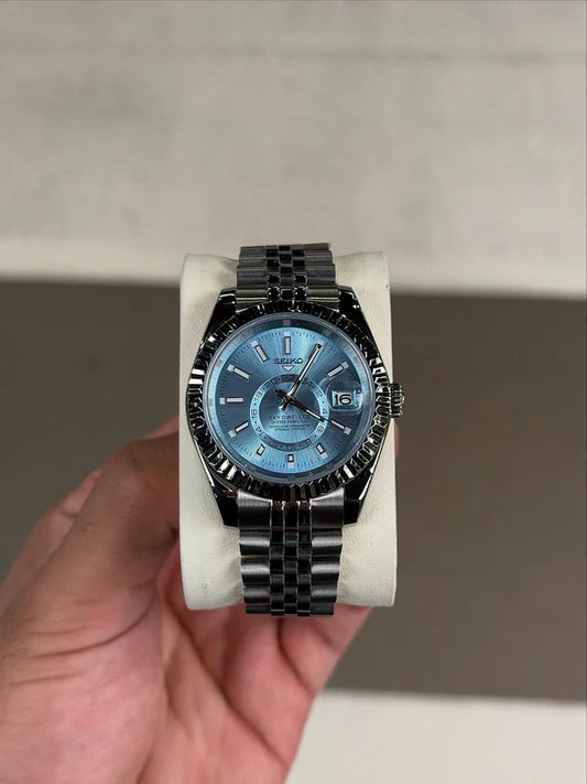 Baby Blue ice Dial