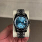 Ocean Blue Roman Dial