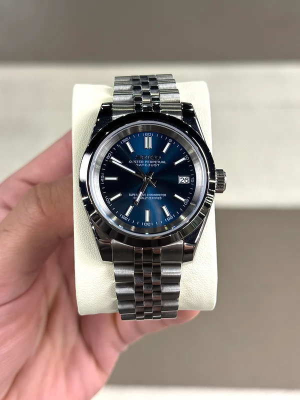Classic Deep Blue Dial