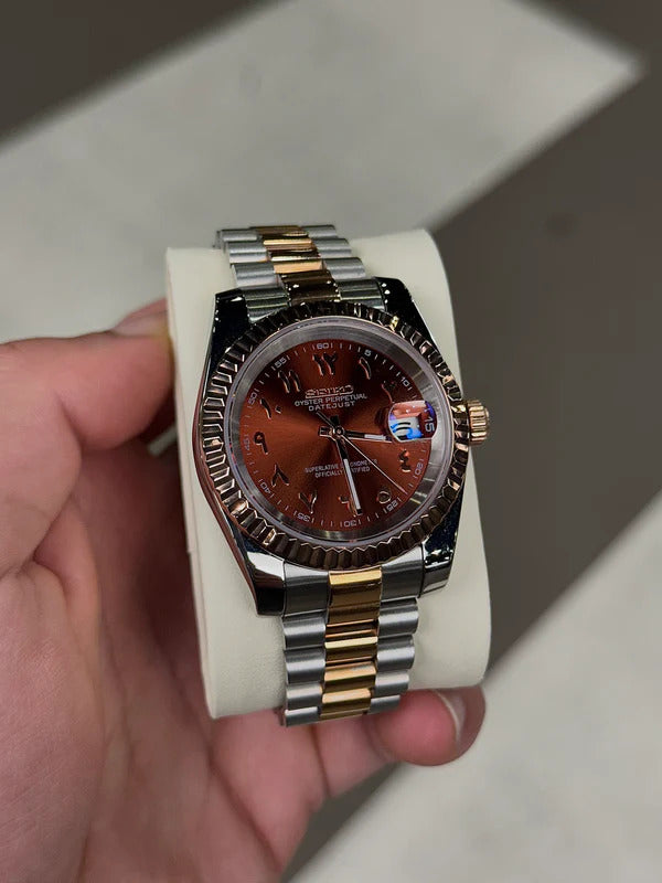 Chocolate Arabic Dial