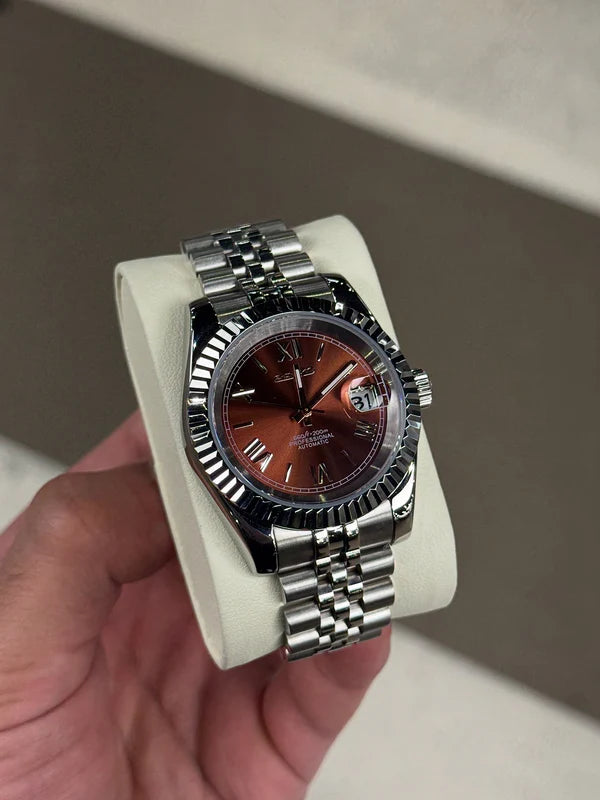 Chocolate Roman Dial